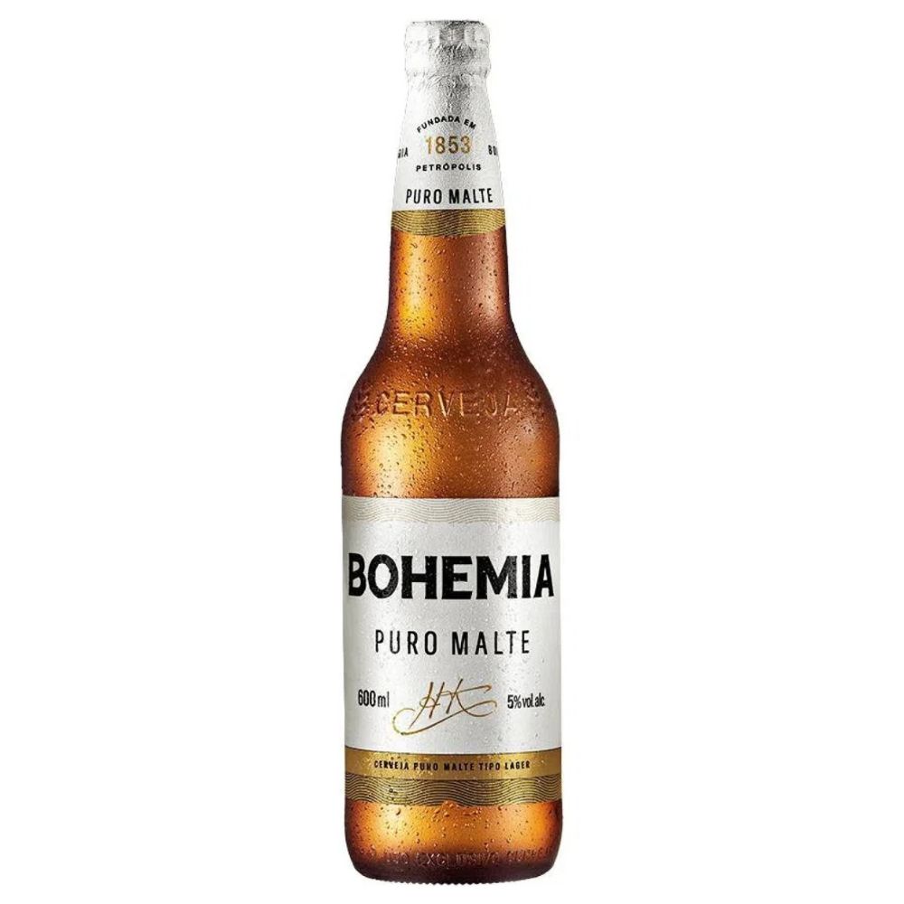 Cerveja Bohemia