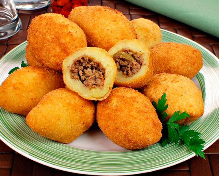 Bolinho de Carne