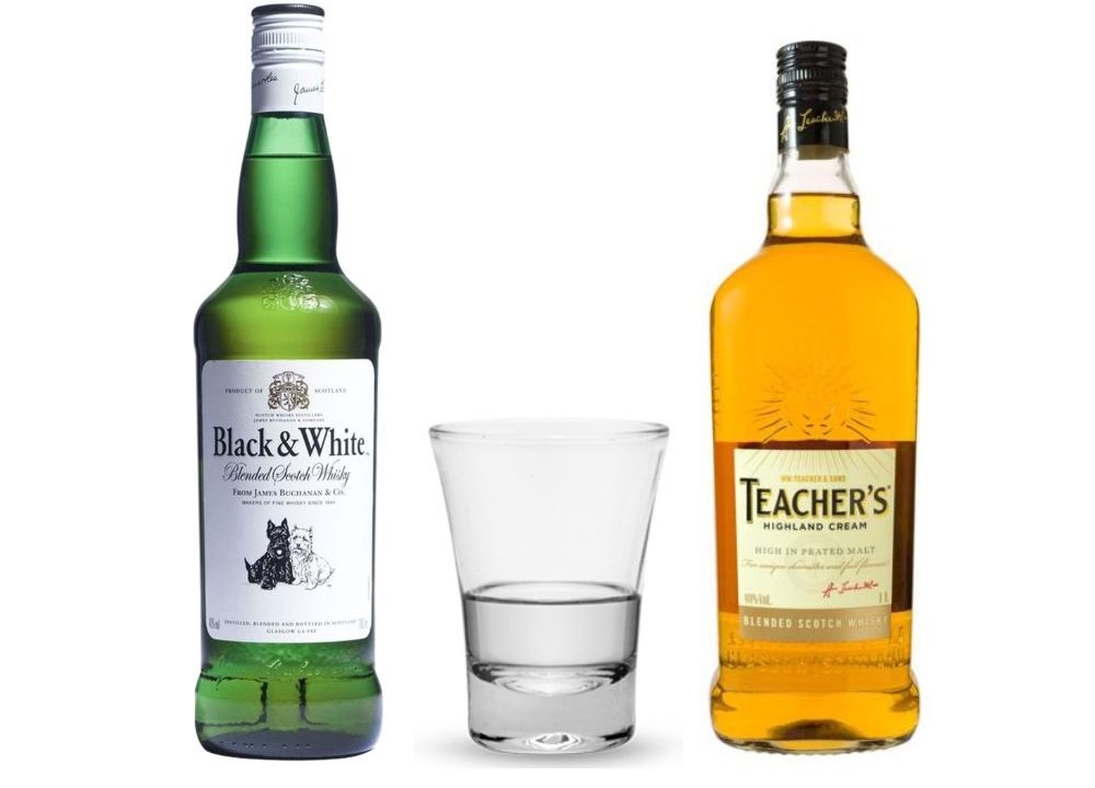 Dose Black & White ou Teacher's