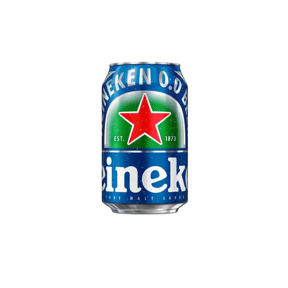 Heineken Lata Zero